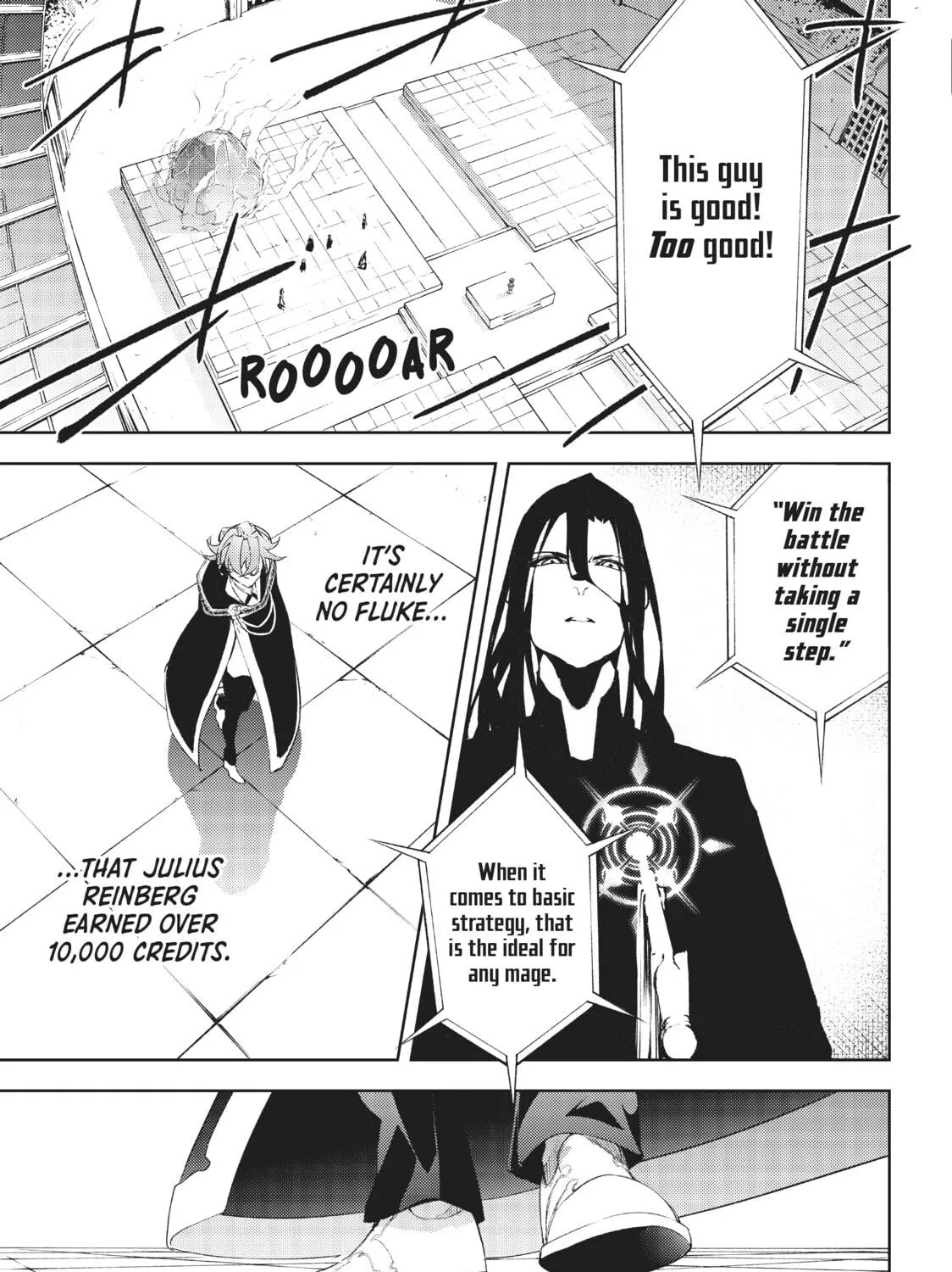 Wistoria: Wand and Sword Chapter 9 page 59 - 