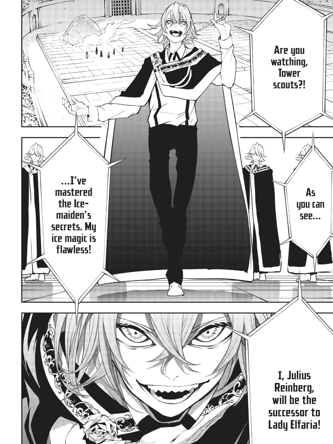 Wistoria: Wand and Sword Chapter 9 page 61 - 