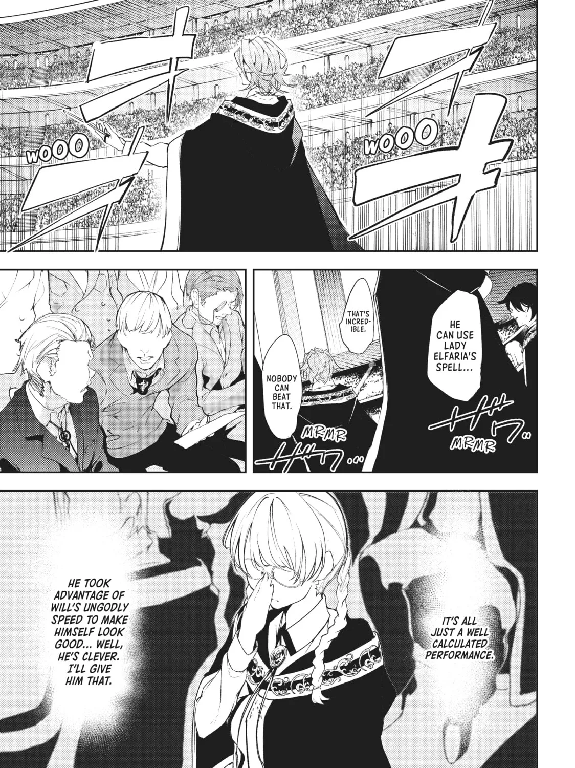 Wistoria: Wand and Sword Chapter 9 page 63 - 