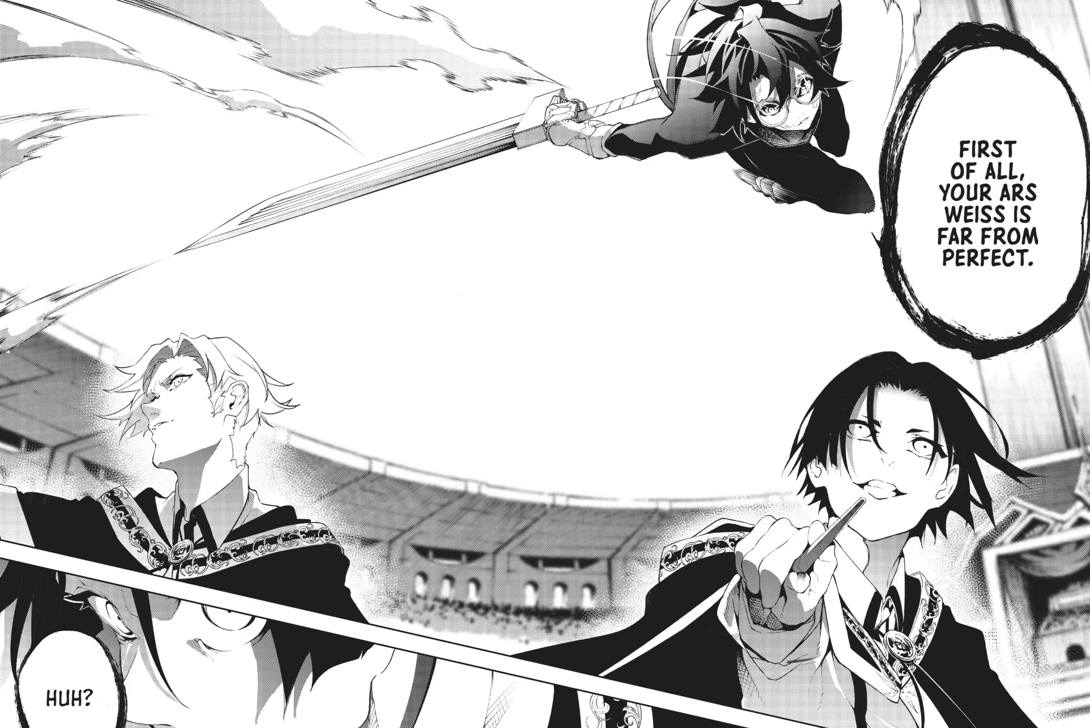 Wistoria: Wand and Sword Chapter 9 page 77 - 