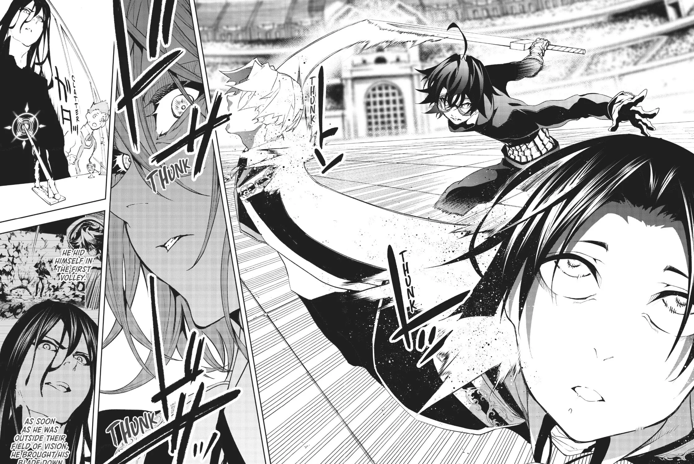 Wistoria: Wand and Sword Chapter 9 page 79 - 