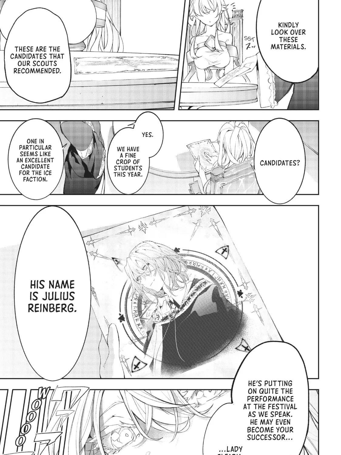 Wistoria: Wand and Sword Chapter 9 page 9 - 