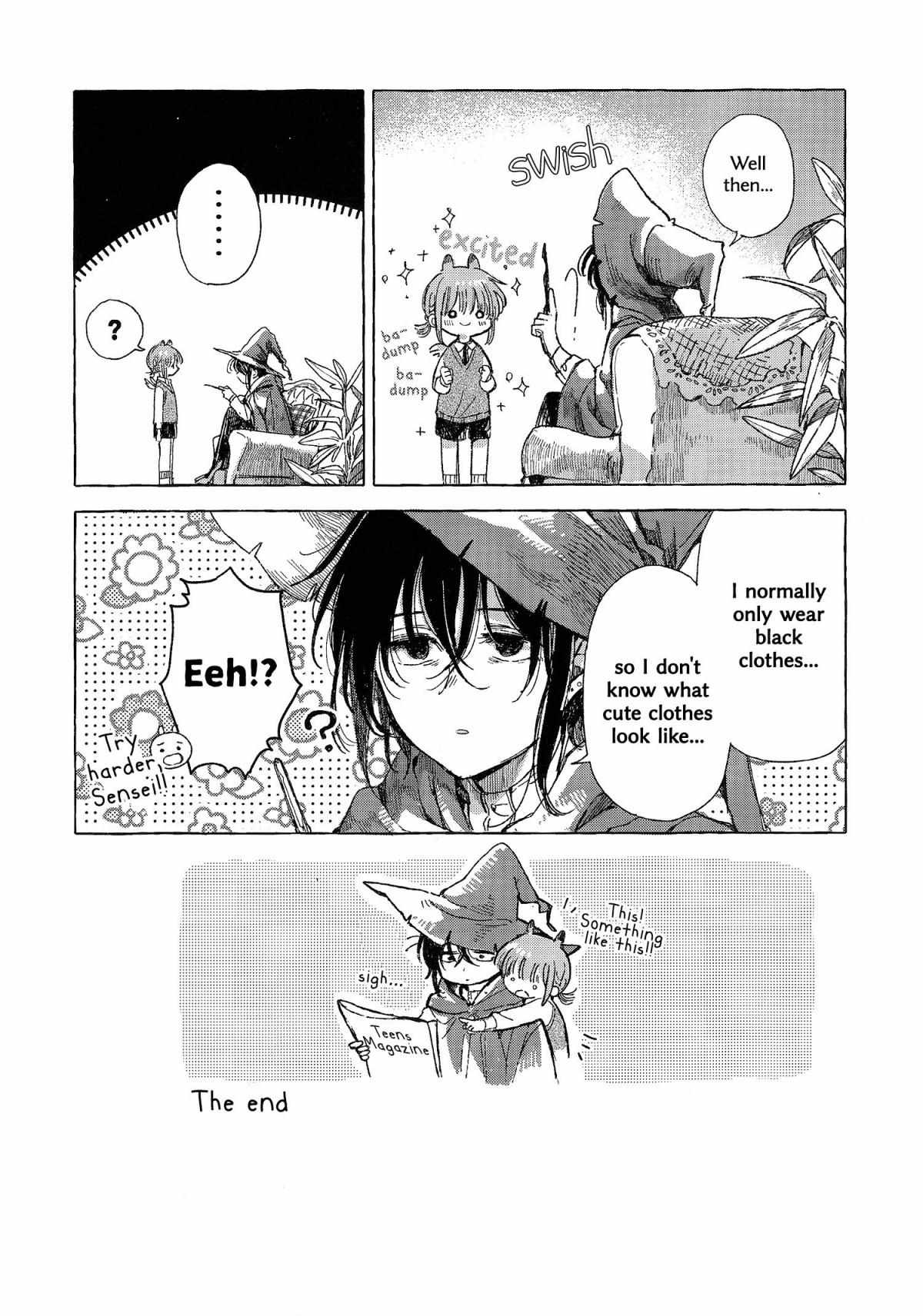 Witch and Familiar Chapter 1 page 12 - 