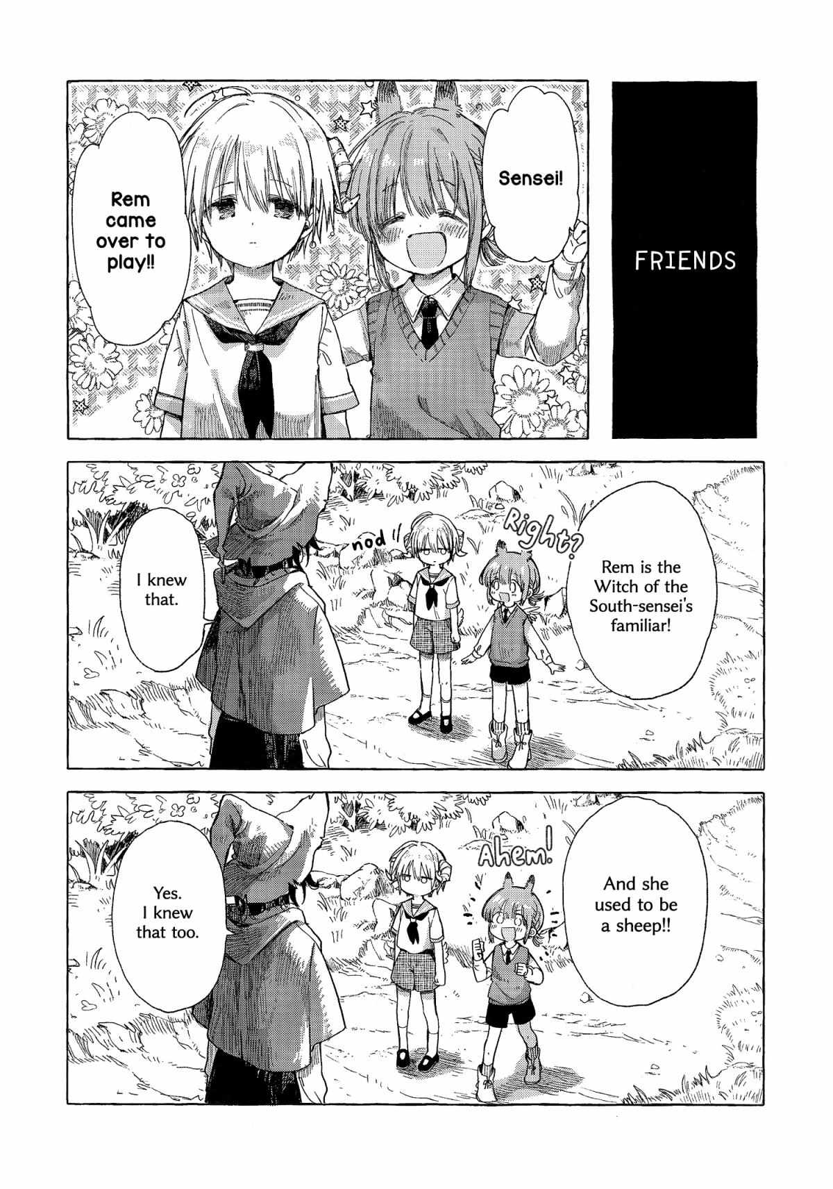 Witch and Familiar Chapter 1 page 13 - 