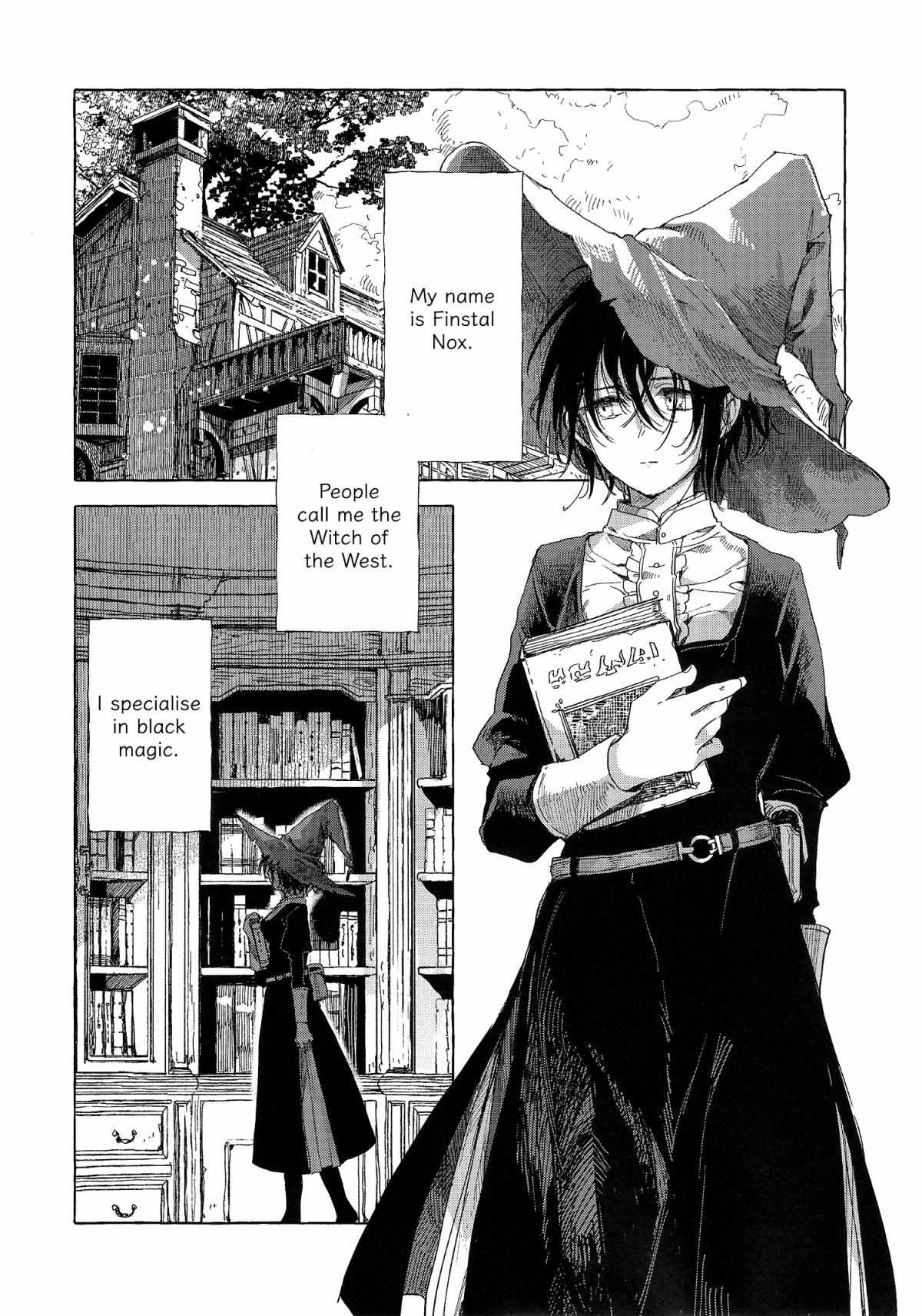 Witch and Familiar Chapter 1 page 16 - 