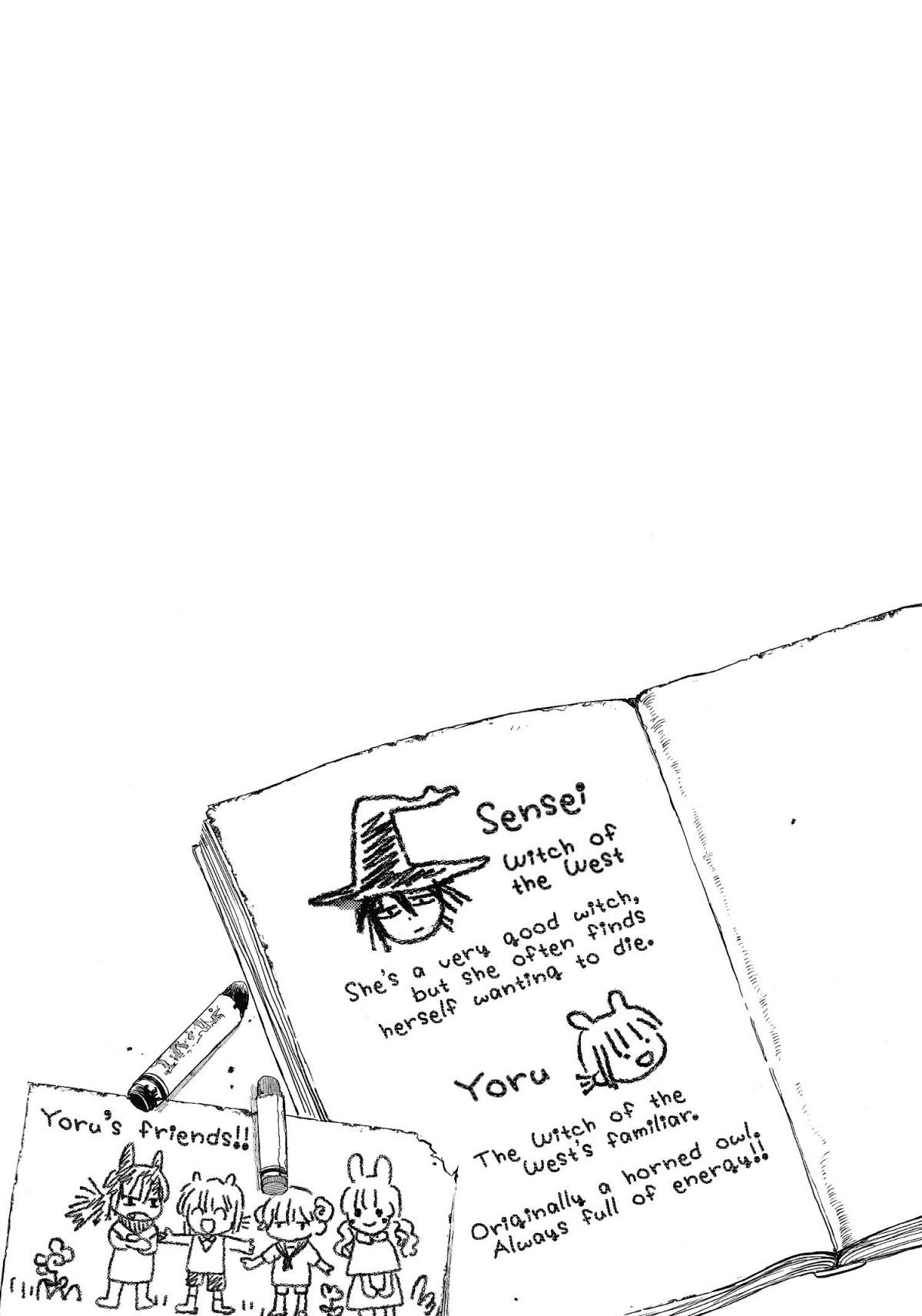 Witch and Familiar Chapter 1 page 3 - 