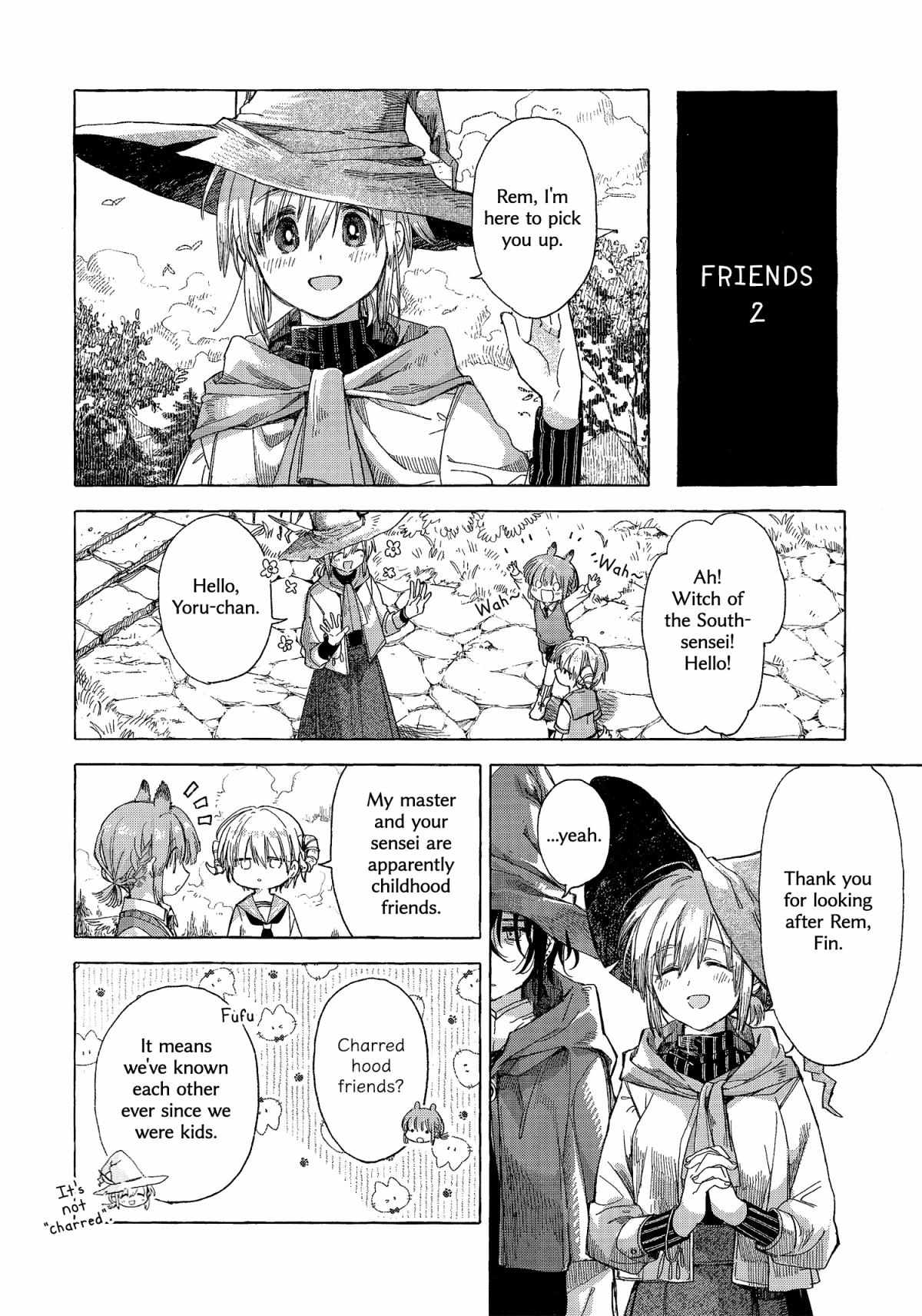 Witch and Familiar Chapter 1 page 21 - 