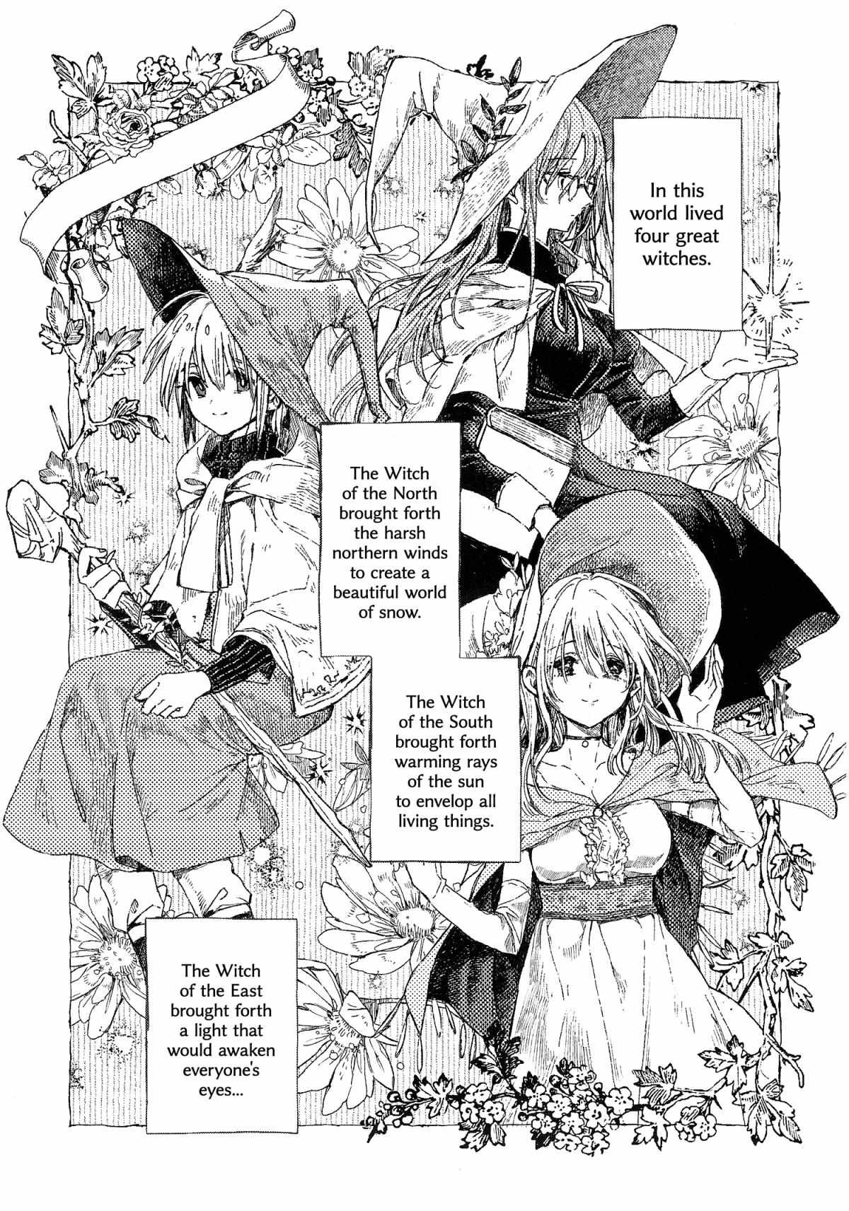 Witch and Familiar Chapter 1 page 4 - 