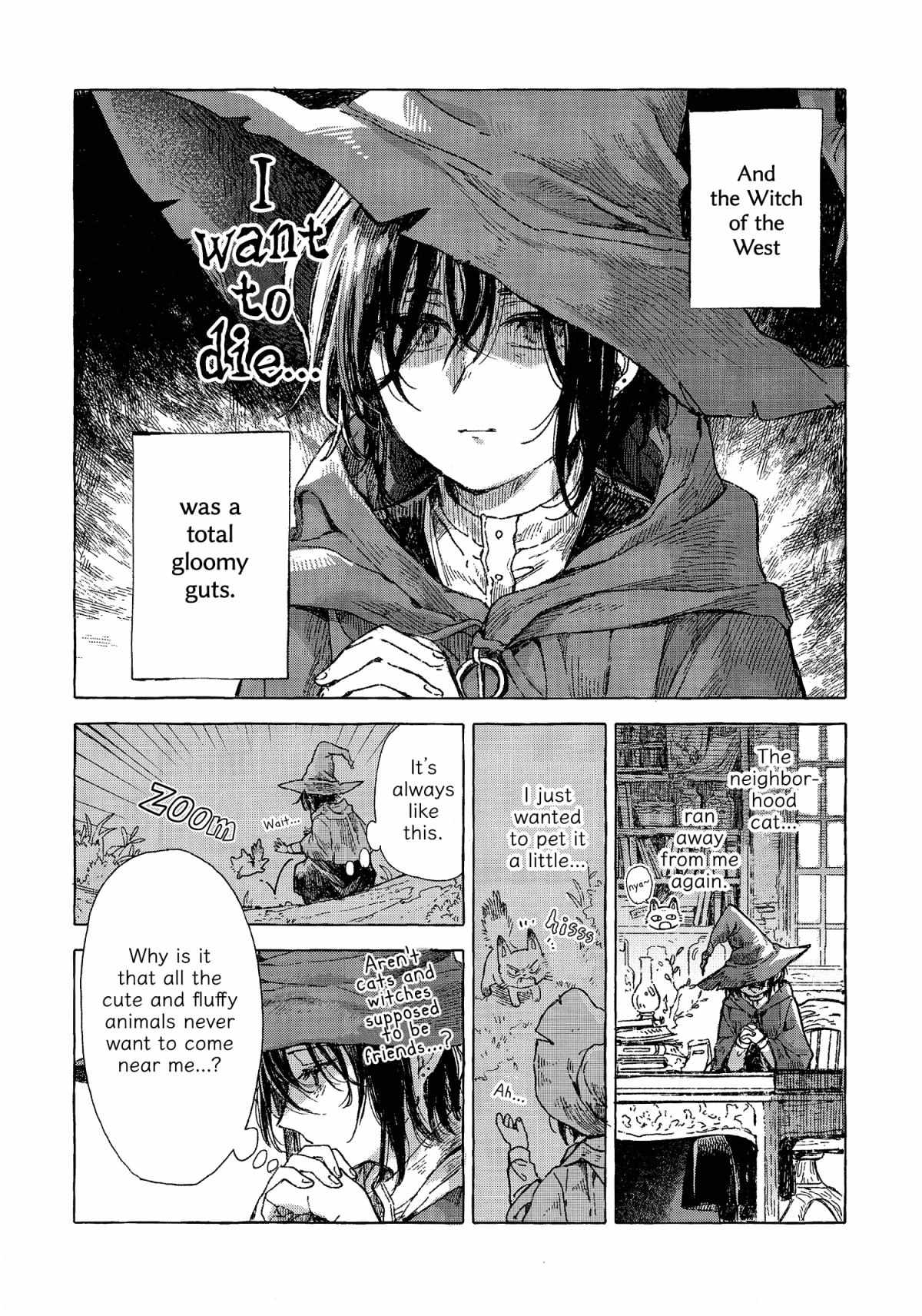 Witch and Familiar Chapter 1 page 5 - 