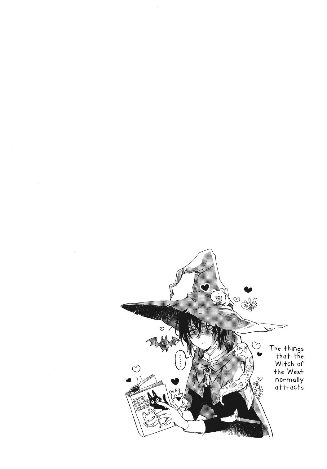 Witch and Familiar Chapter 2 page 14 - 