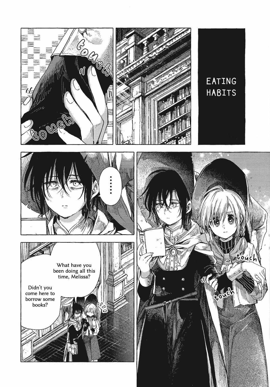 Witch and Familiar Chapter 2 page 19 - 