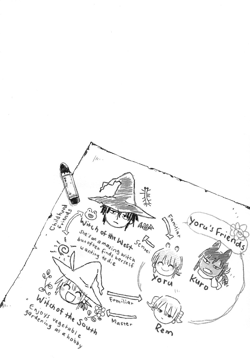 Witch and Familiar Chapter 2 page 3 - 