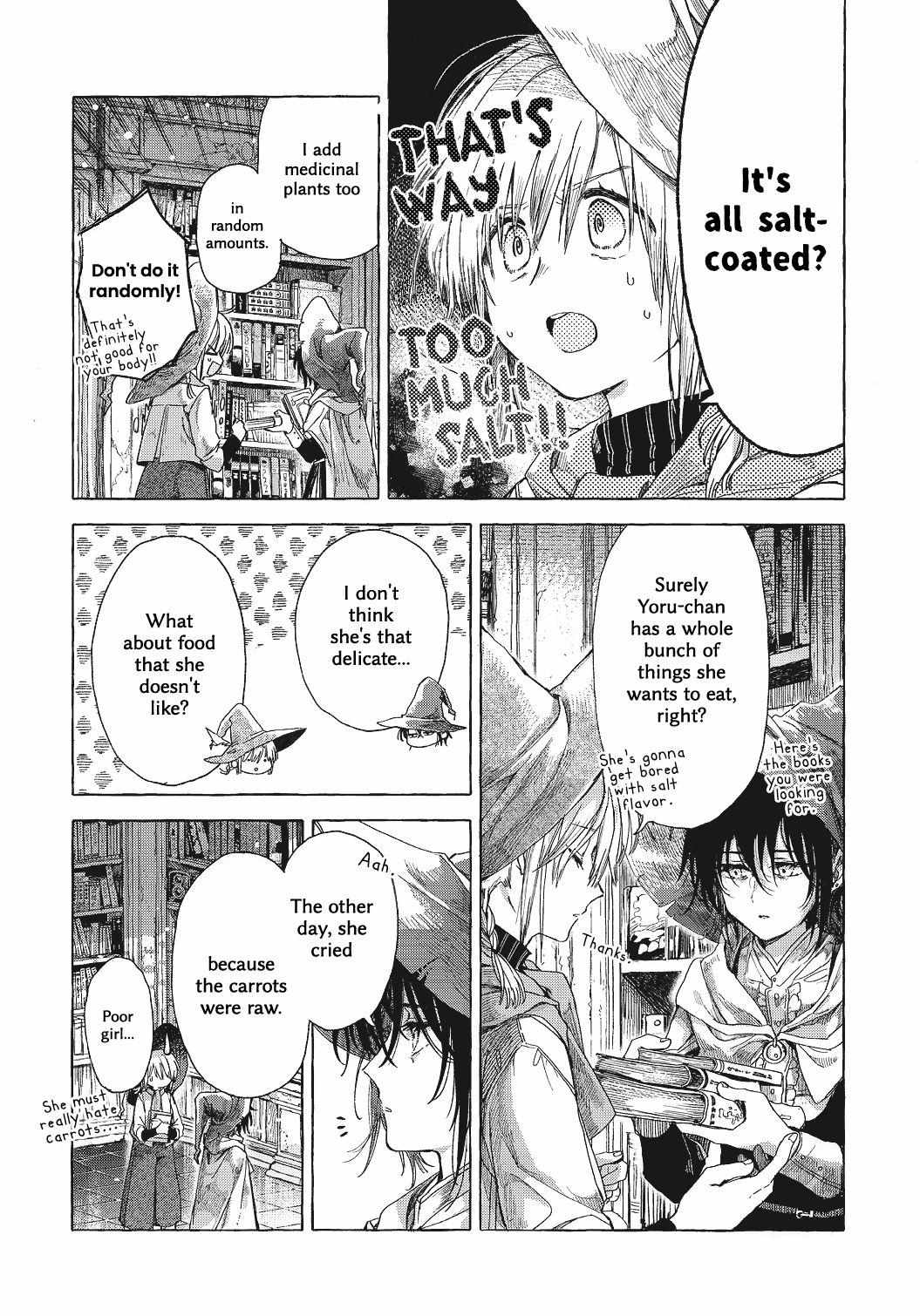 Witch and Familiar Chapter 2 page 21 - 