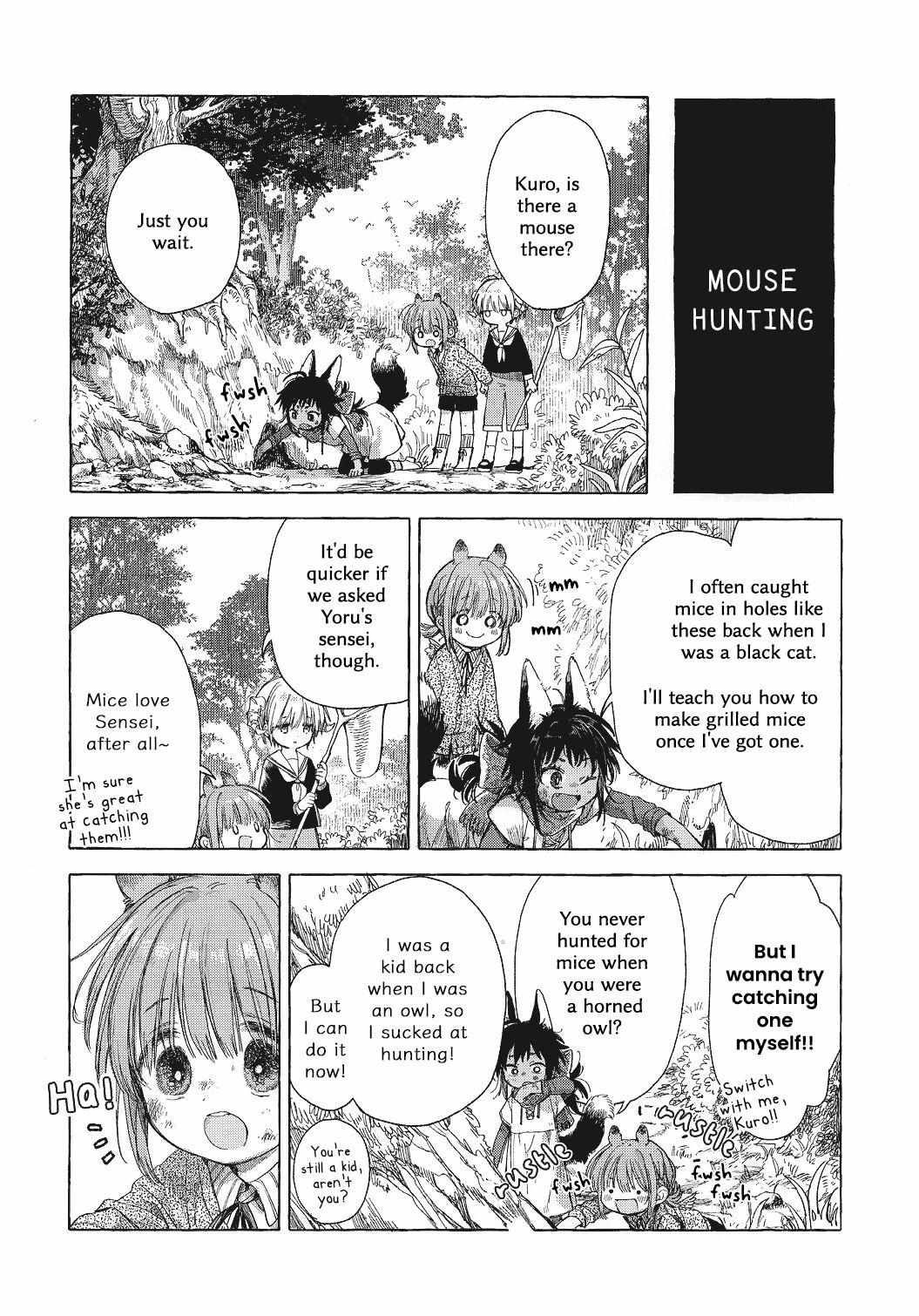 Witch and Familiar Chapter 2 page 24 - 