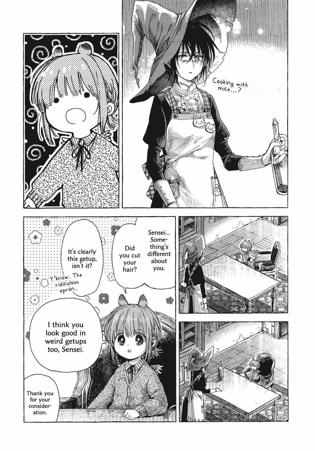 Witch and Familiar Chapter 2 page 28 - 