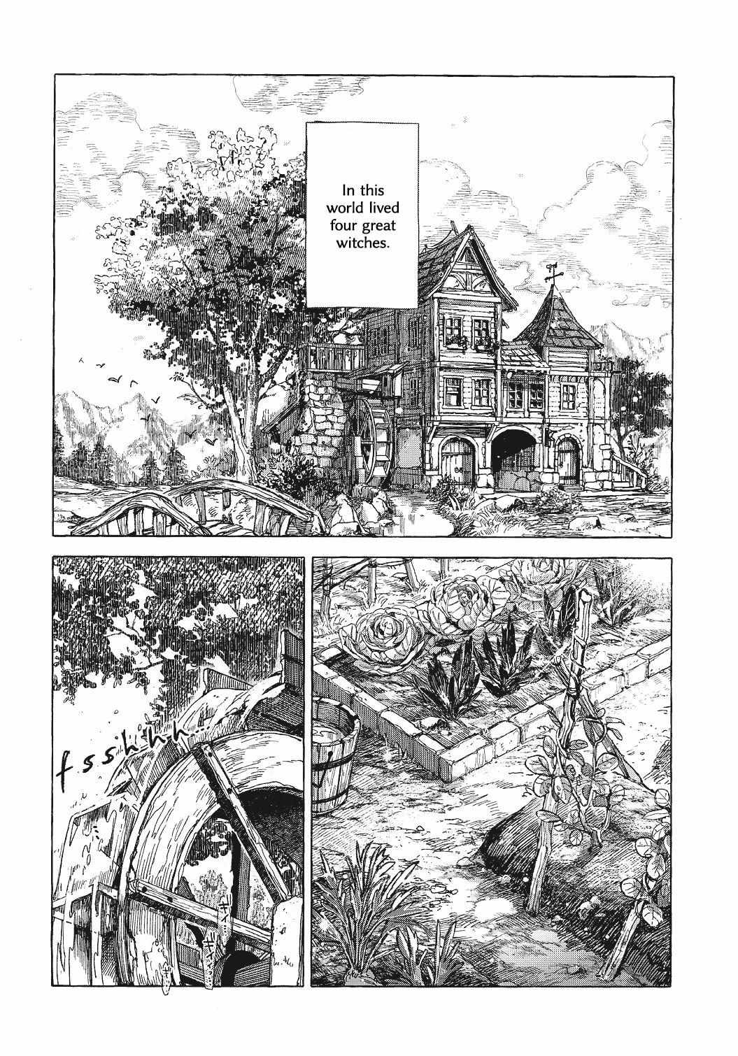 Witch and Familiar Chapter 2 page 4 - 