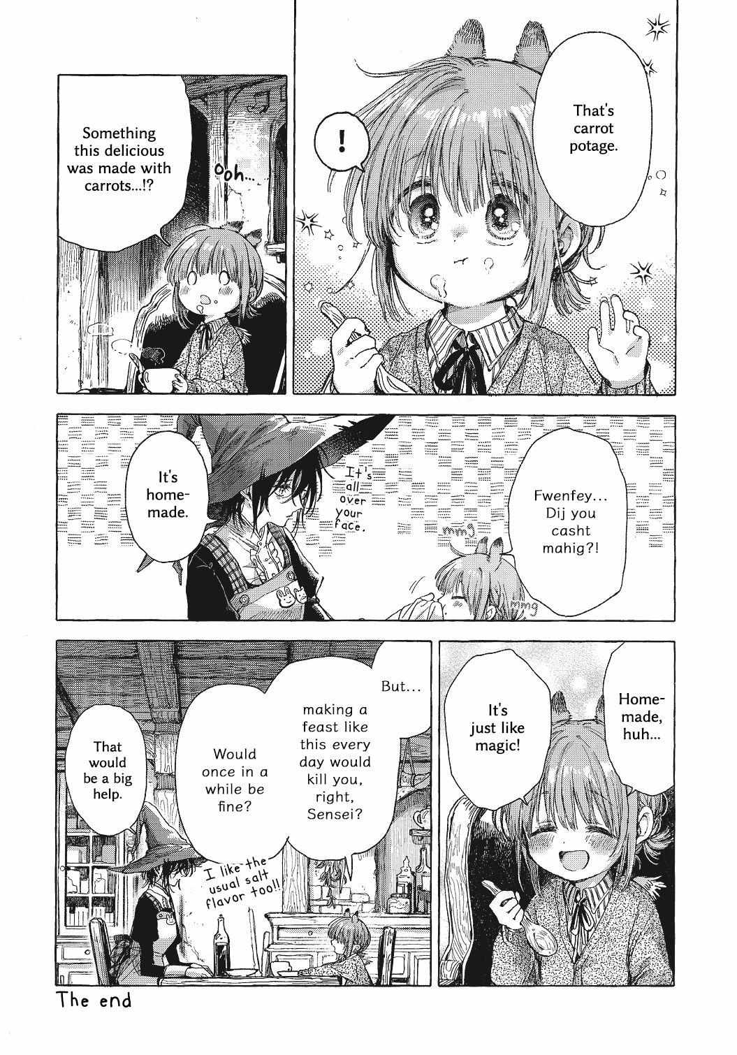 Witch and Familiar Chapter 2 page 32 - 