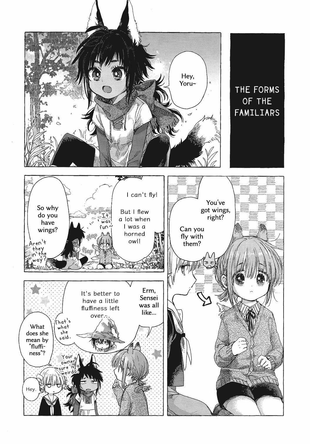 Witch and Familiar Chapter 2 page 34 - 