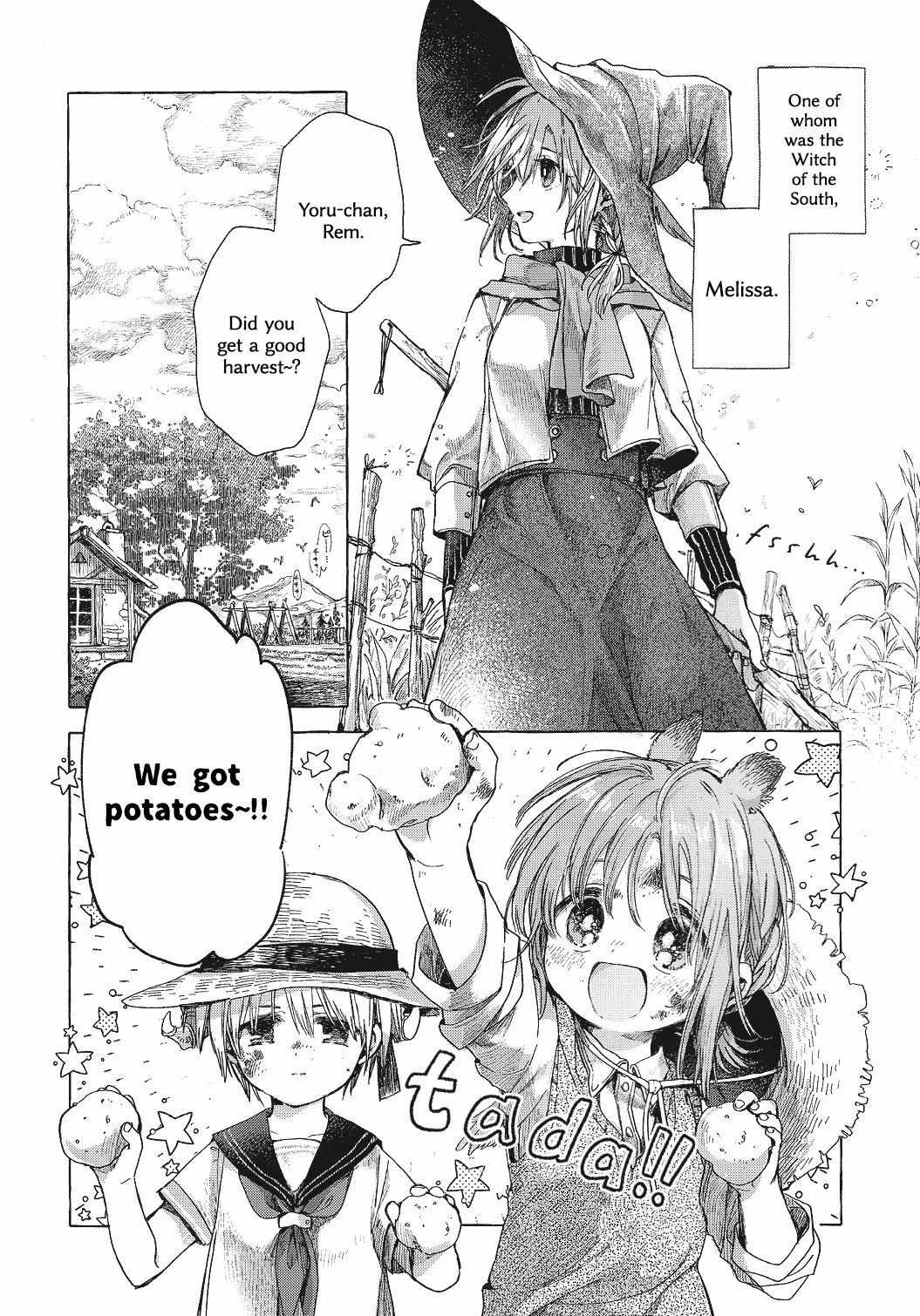 Witch and Familiar Chapter 2 page 5 - 