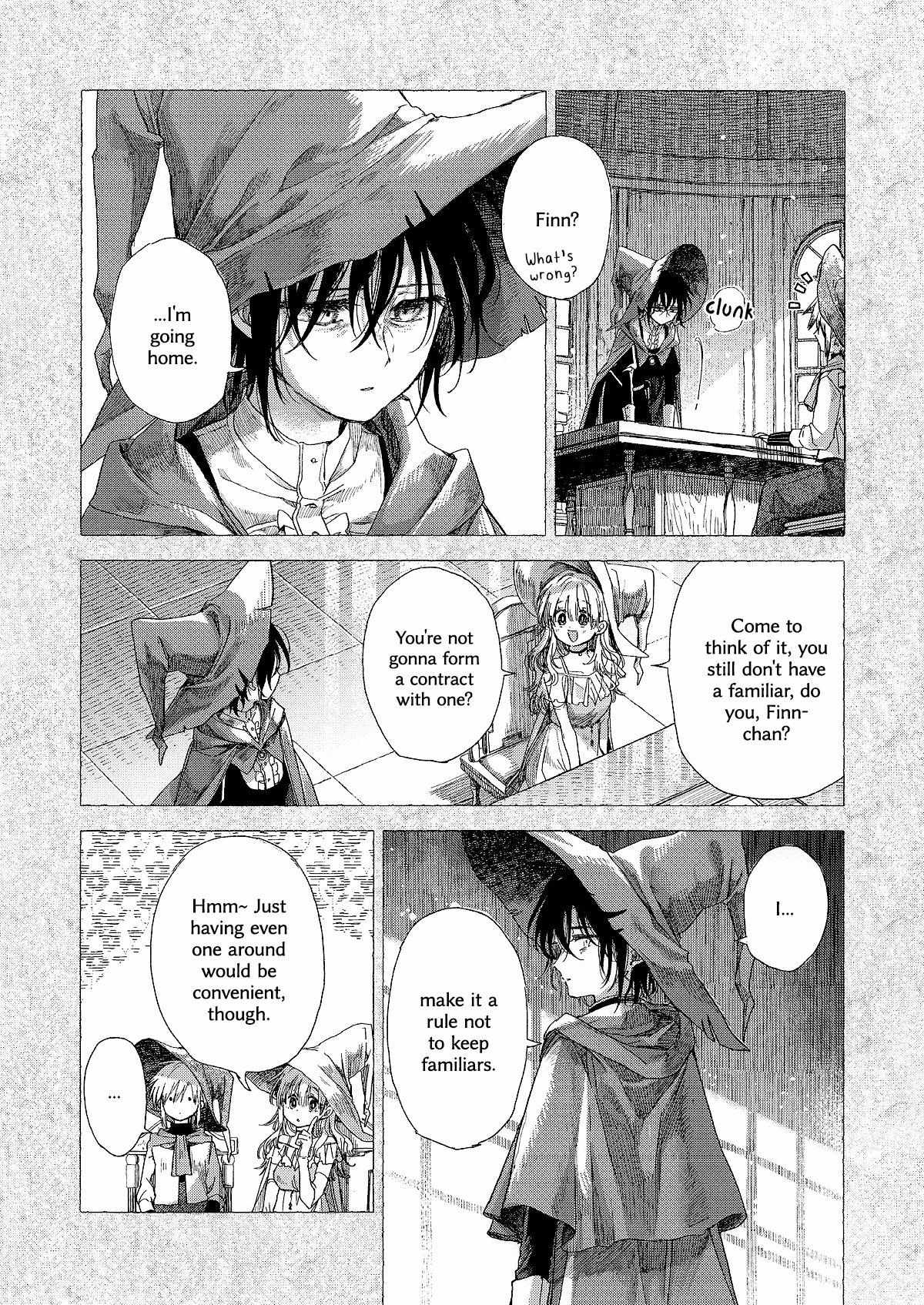 Witch and Familiar Chapter 3 page 11 - 