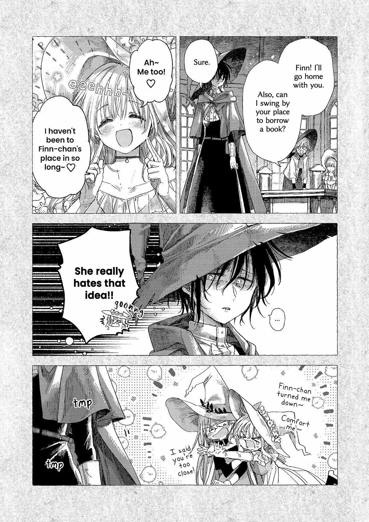 Witch and Familiar Chapter 3 page 12 - 