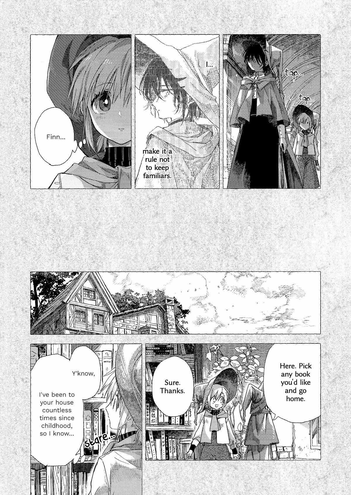 Witch and Familiar Chapter 3 page 13 - 