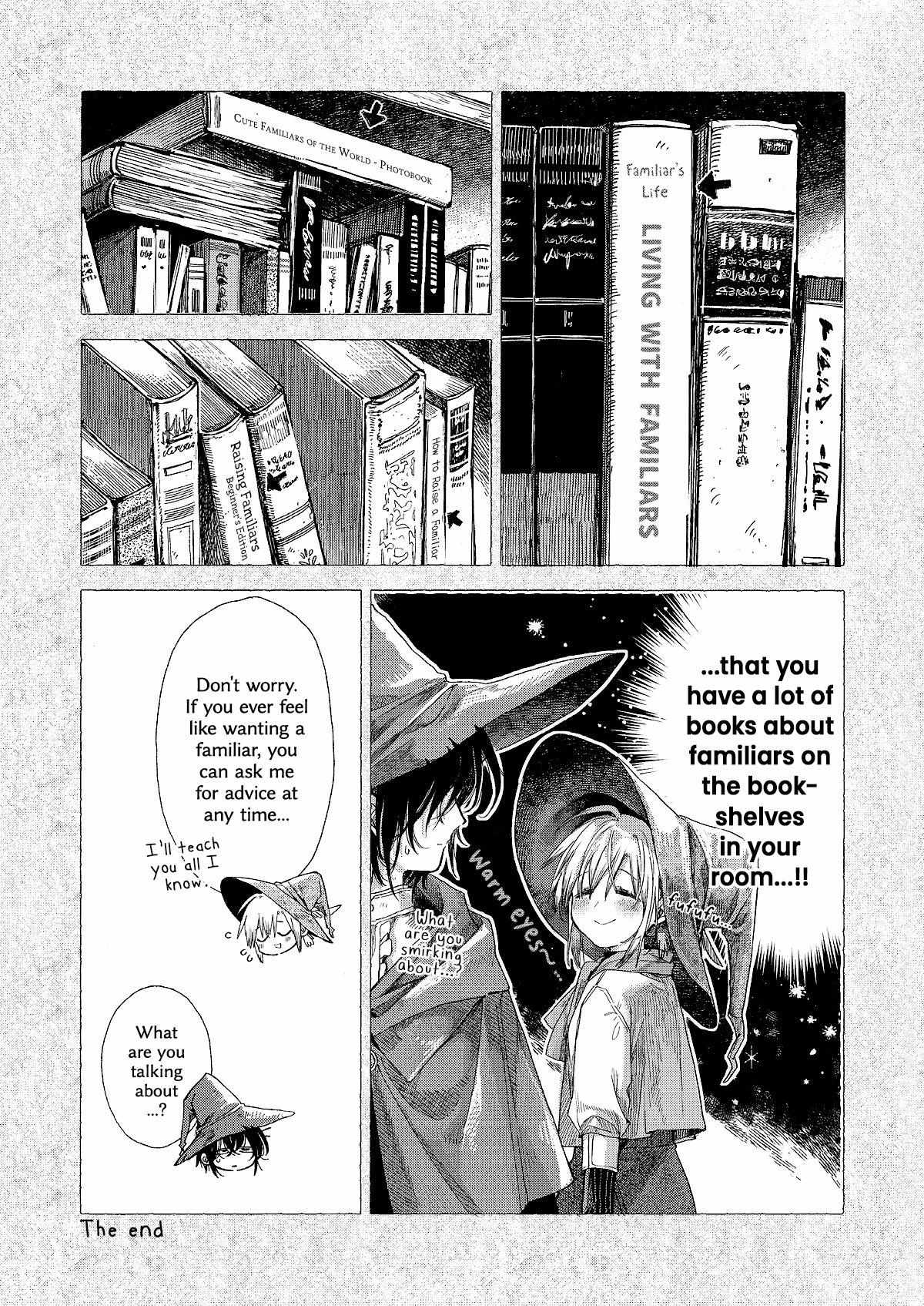 Witch and Familiar Chapter 3 page 14 - 