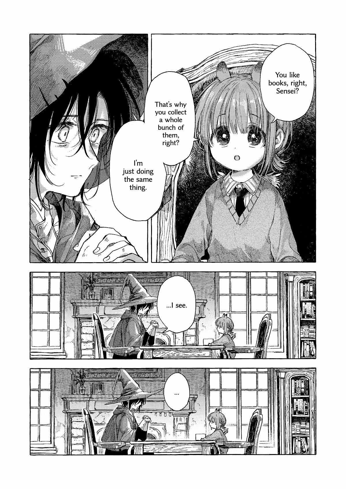 Witch and Familiar Chapter 3 page 21 - 