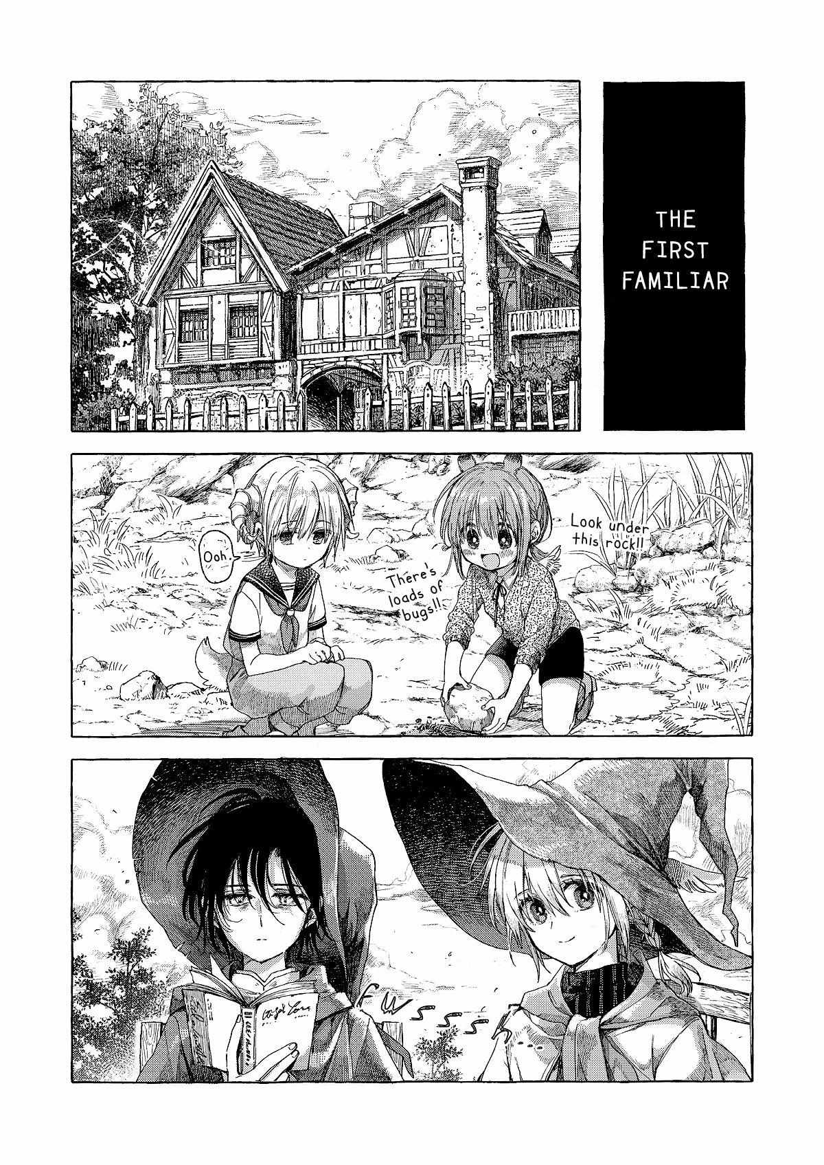 Witch and Familiar Chapter 3 page 24 - 