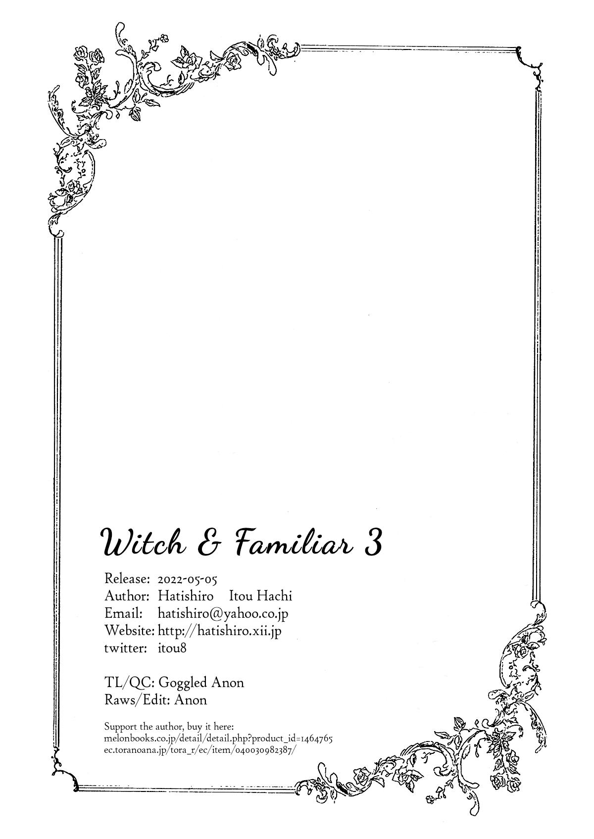 Witch and Familiar Chapter 3 page 26 - 
