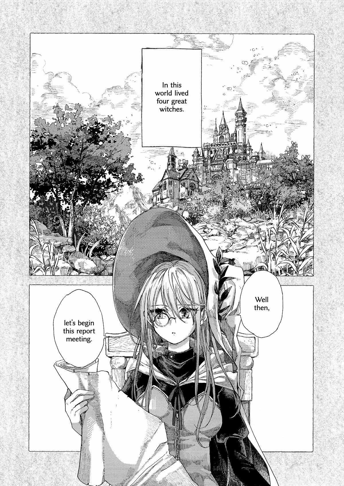 Witch and Familiar Chapter 3 page 4 - 