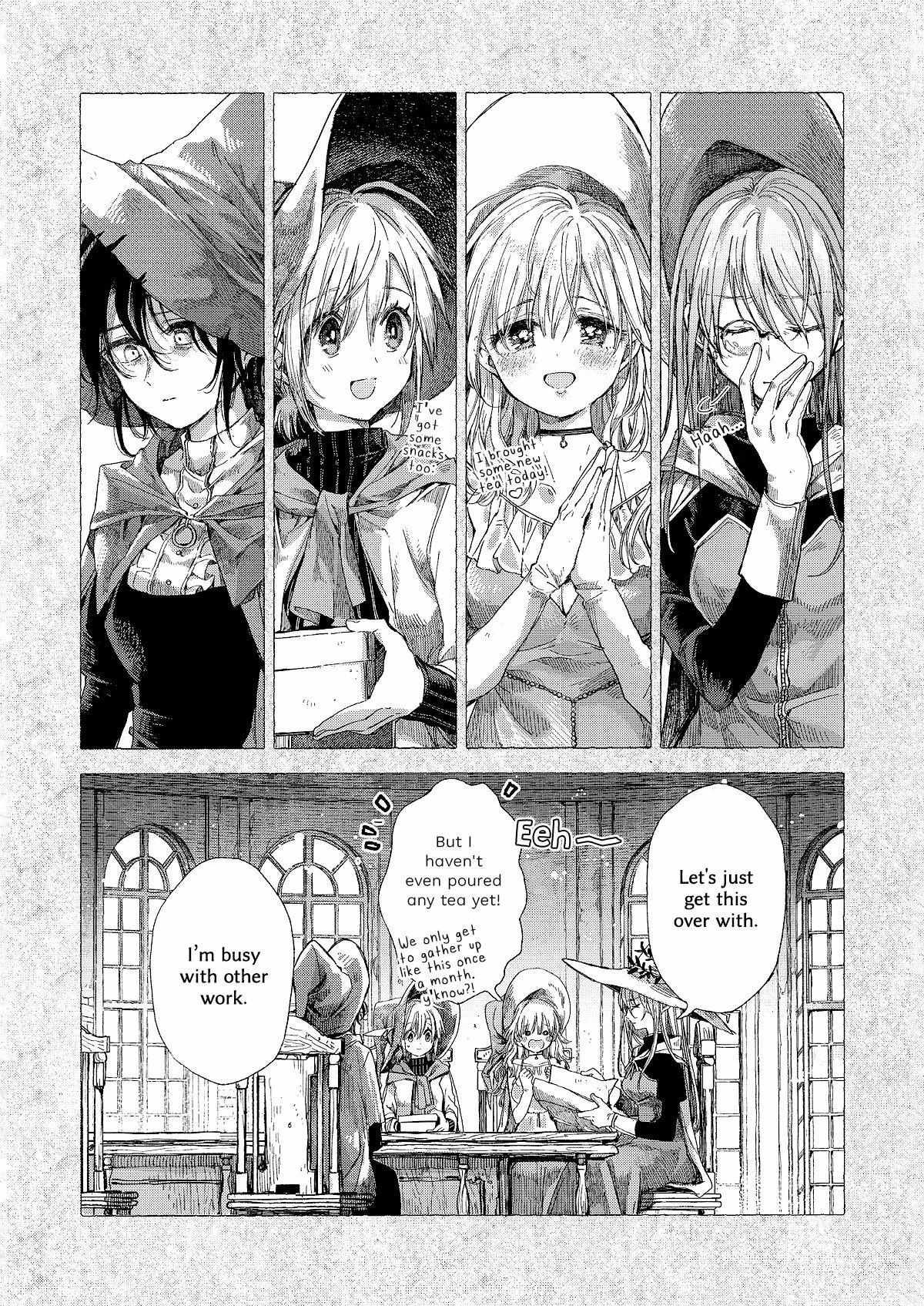 Witch and Familiar Chapter 3 page 5 - 
