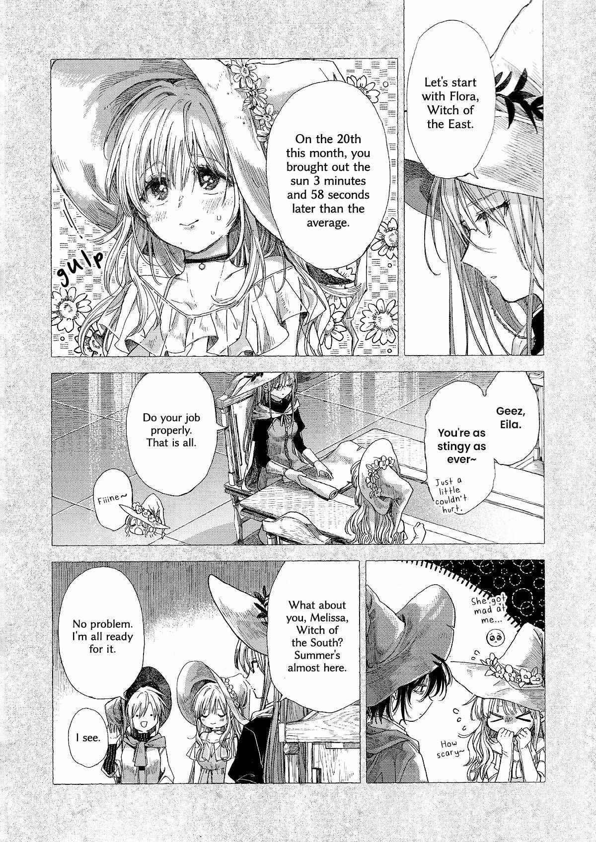 Witch and Familiar Chapter 3 page 6 - 