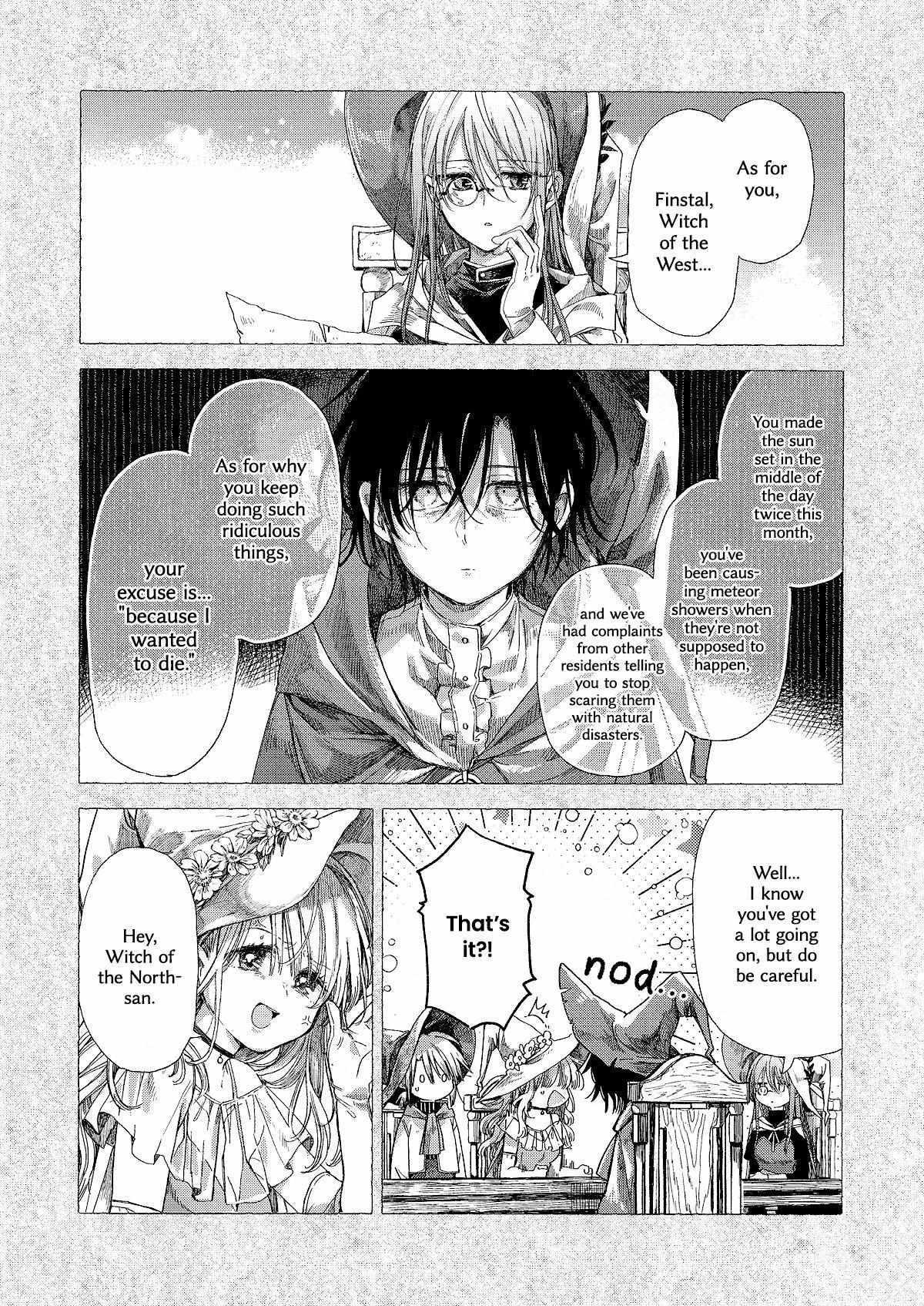 Witch and Familiar Chapter 3 page 7 - 