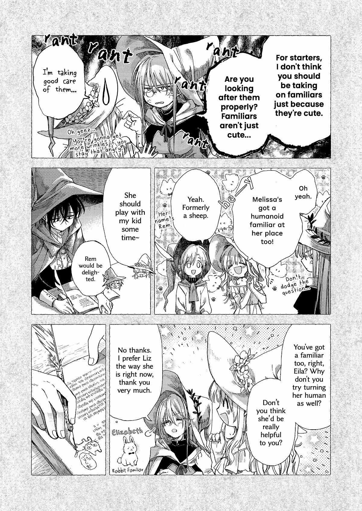 Witch and Familiar Chapter 3 page 10 - 