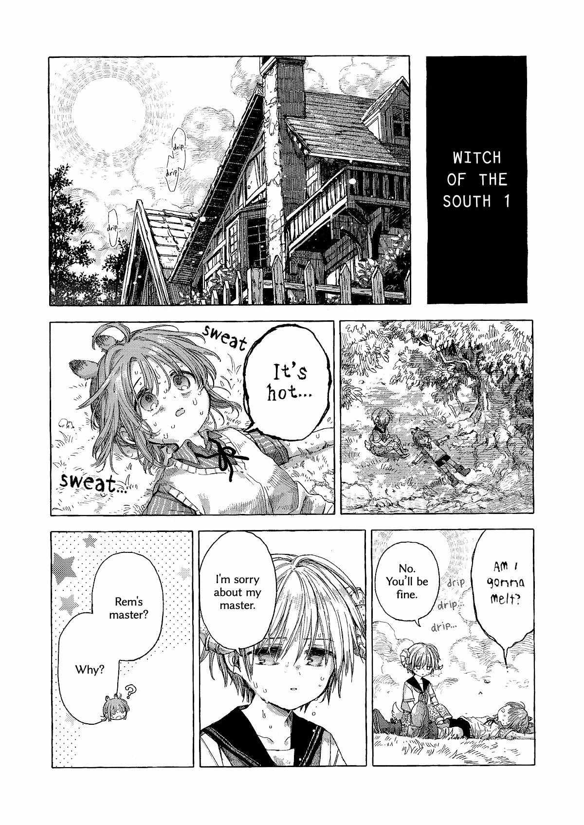 Witch and Familiar Chapter 4 page 11 - 