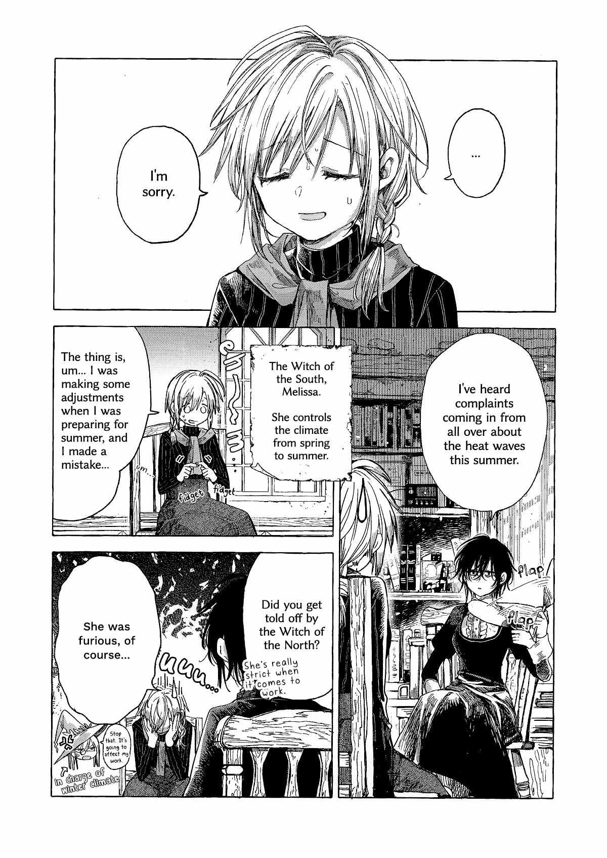 Witch and Familiar Chapter 4 page 12 - 