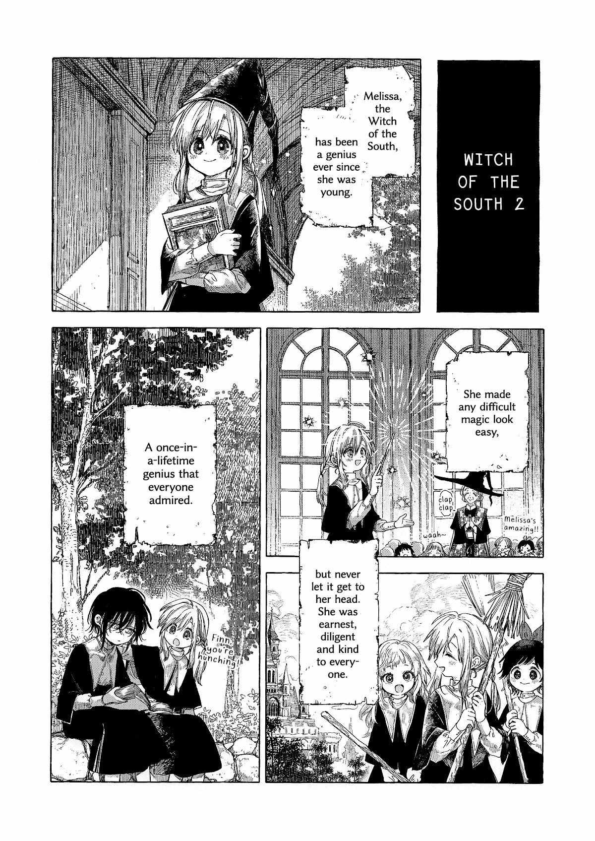 Witch and Familiar Chapter 4 page 16 - 