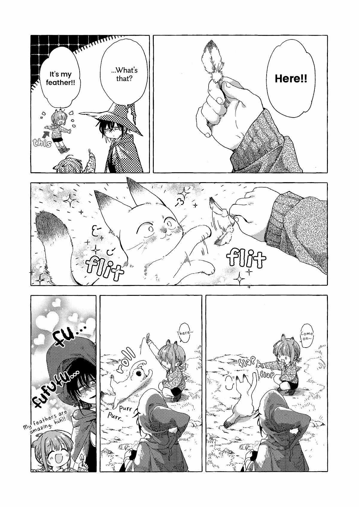 Witch and Familiar Chapter 4 page 22 - 
