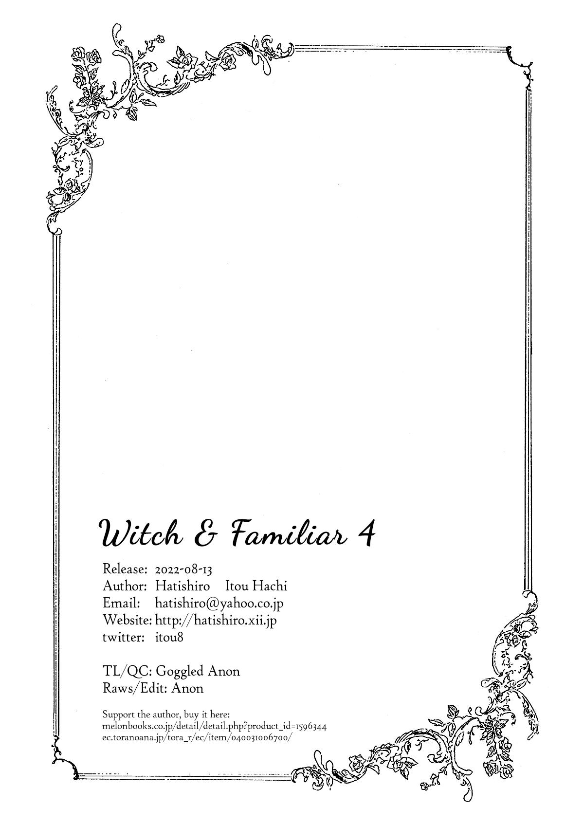 Witch and Familiar Chapter 4 page 23 - 