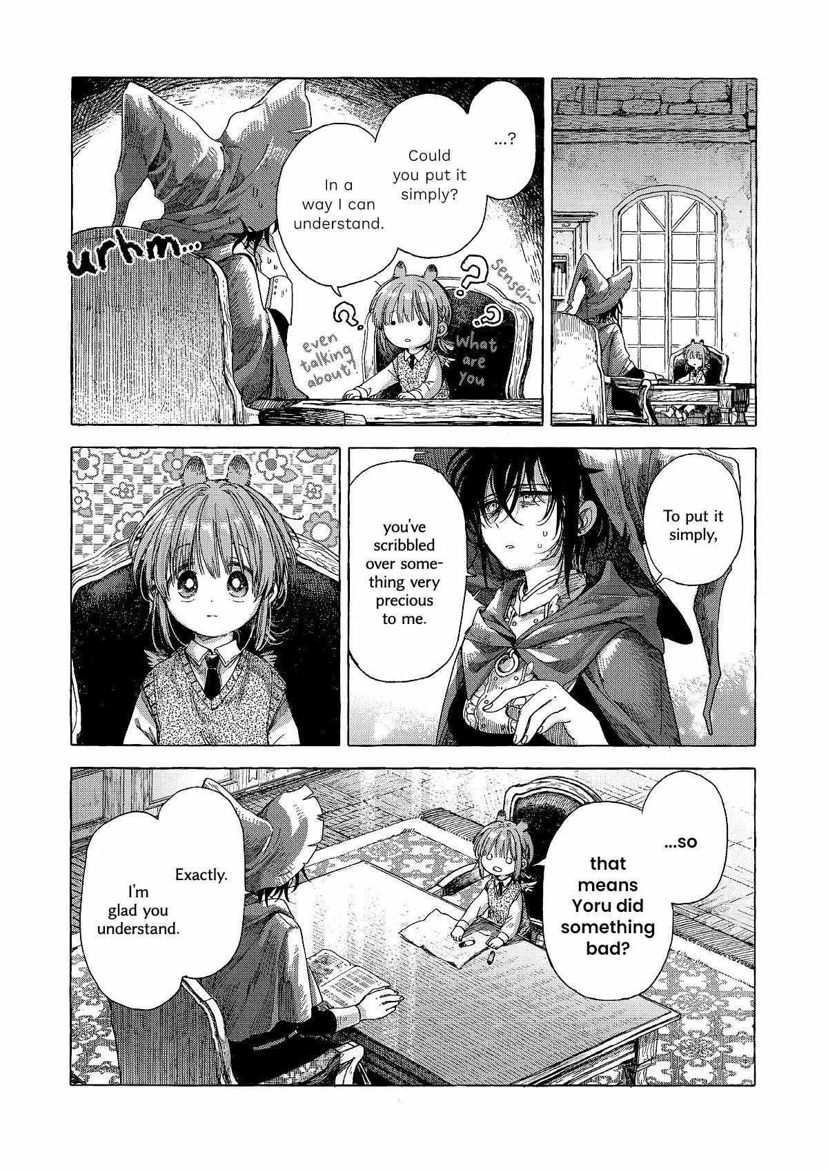 Witch and Familiar Chapter 4 page 7 - 