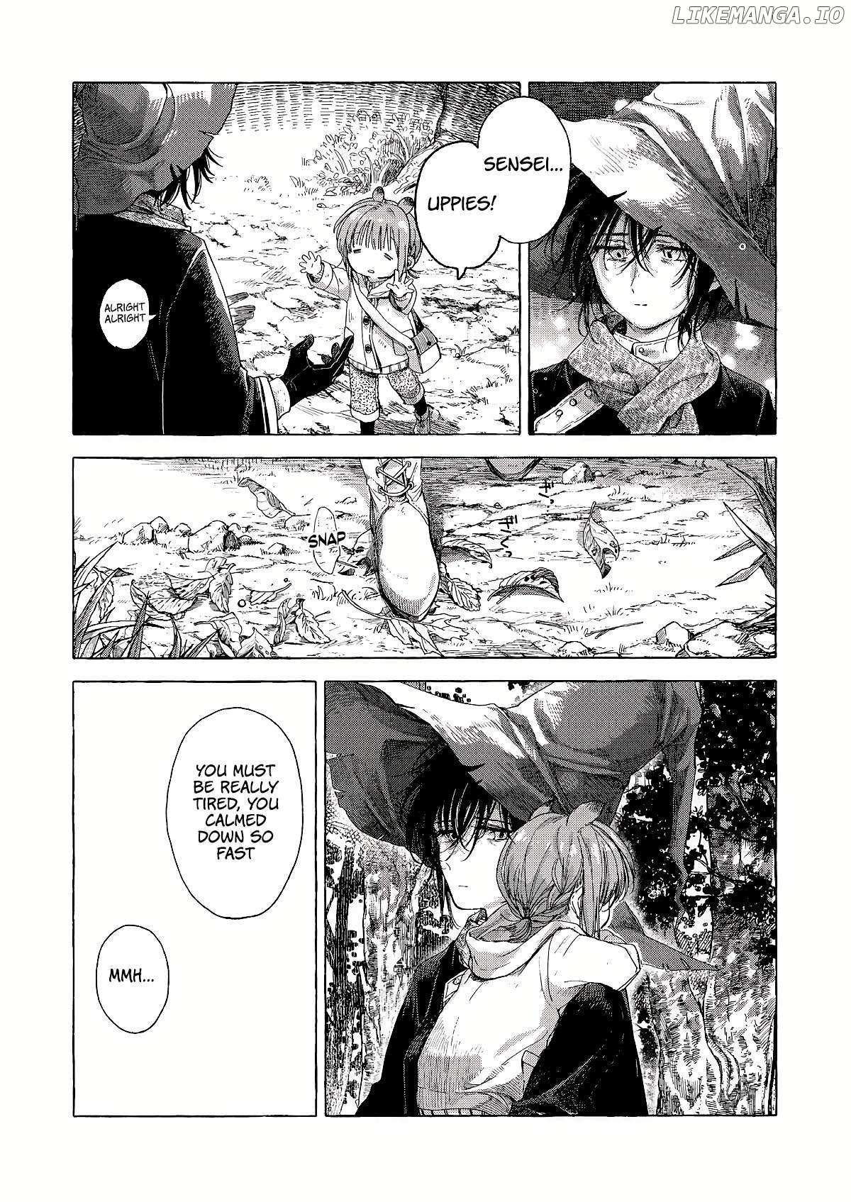 Witch and Familiar Chapter 5 page 13 - 
