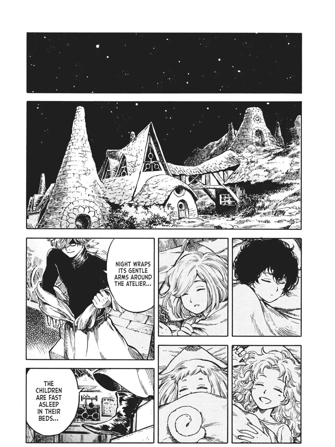 Witch Hat Atelier Kitchen Chapter 1 page 1 - 
