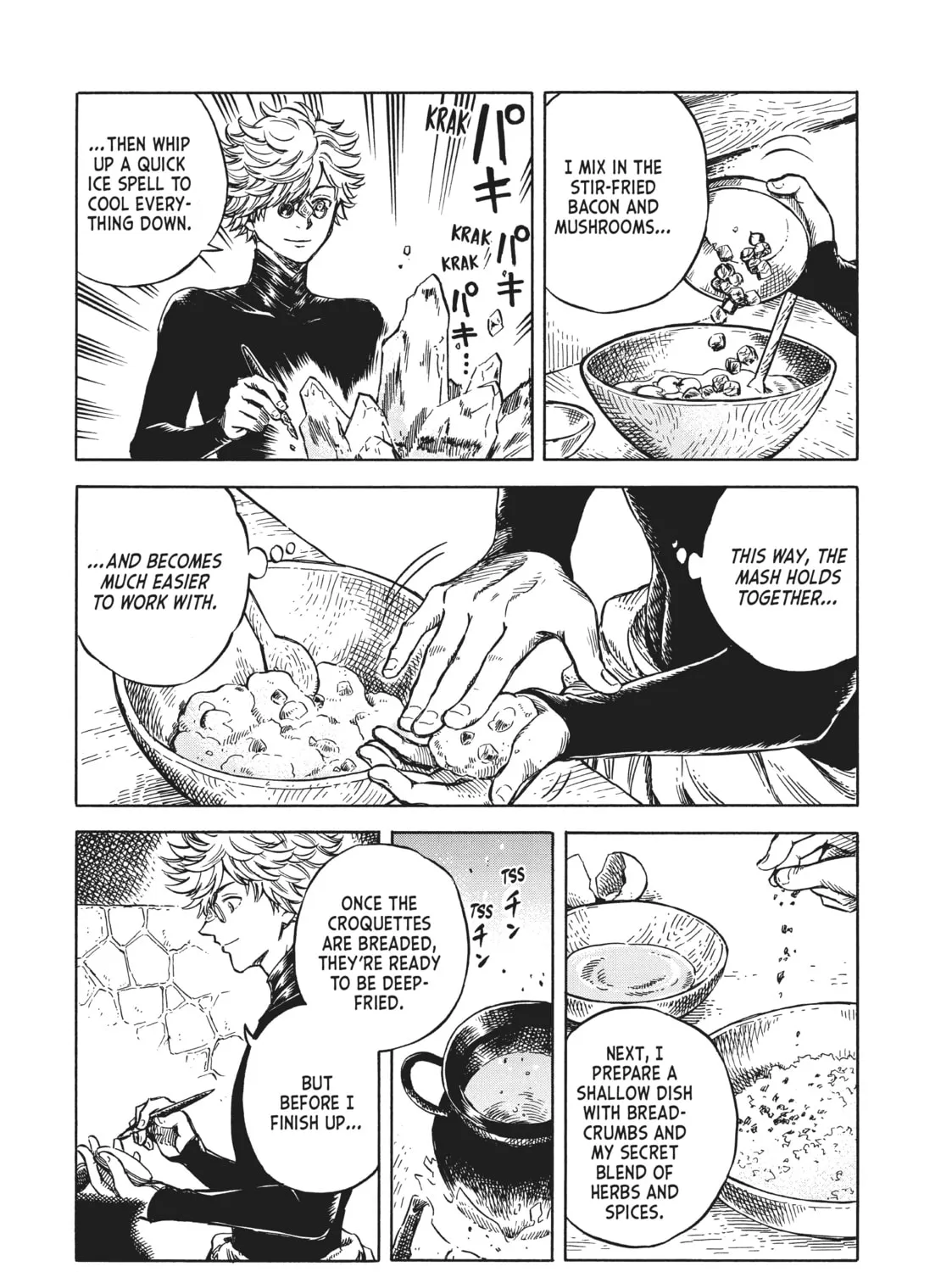 Witch Hat Atelier Kitchen Chapter 1 page 13 - 