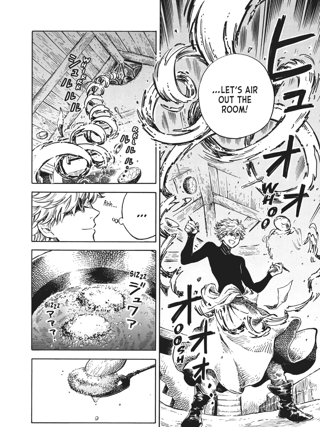 Witch Hat Atelier Kitchen Chapter 1 page 15 - 