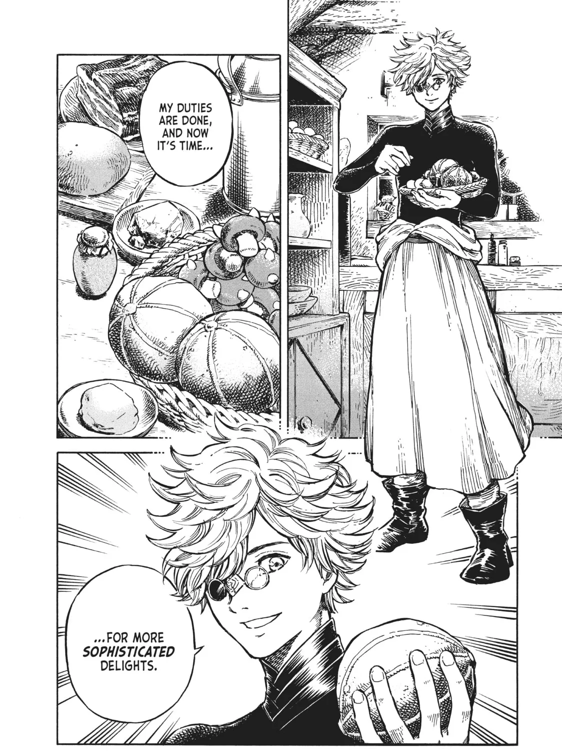Witch Hat Atelier Kitchen Chapter 1 page 3 - 
