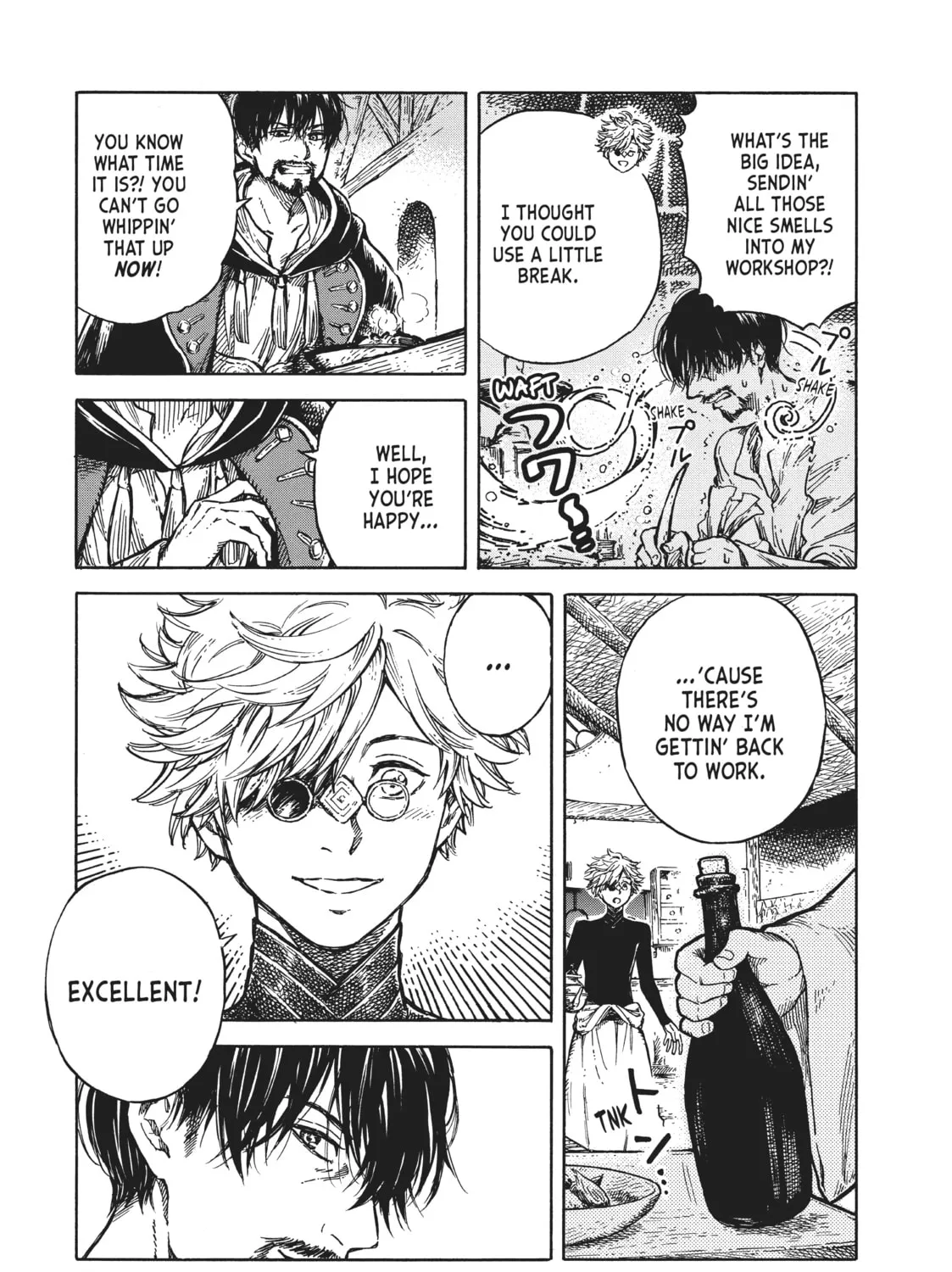Witch Hat Atelier Kitchen Chapter 1 page 21 - 