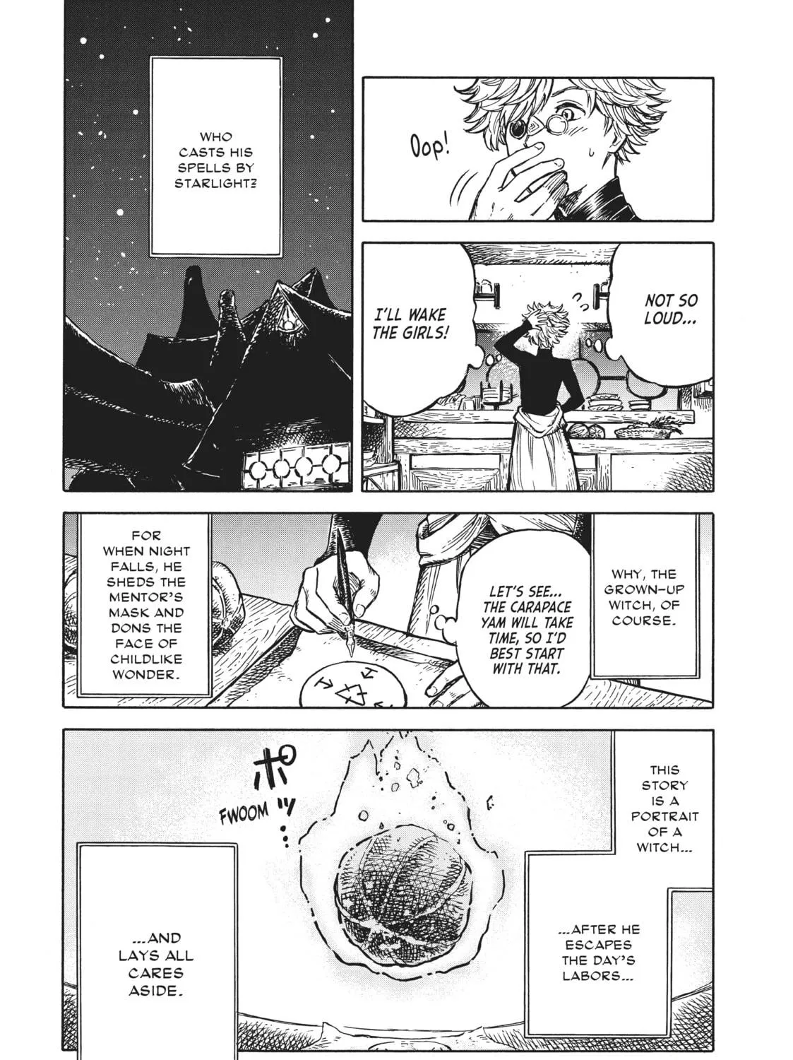 Witch Hat Atelier Kitchen Chapter 1 page 5 - 