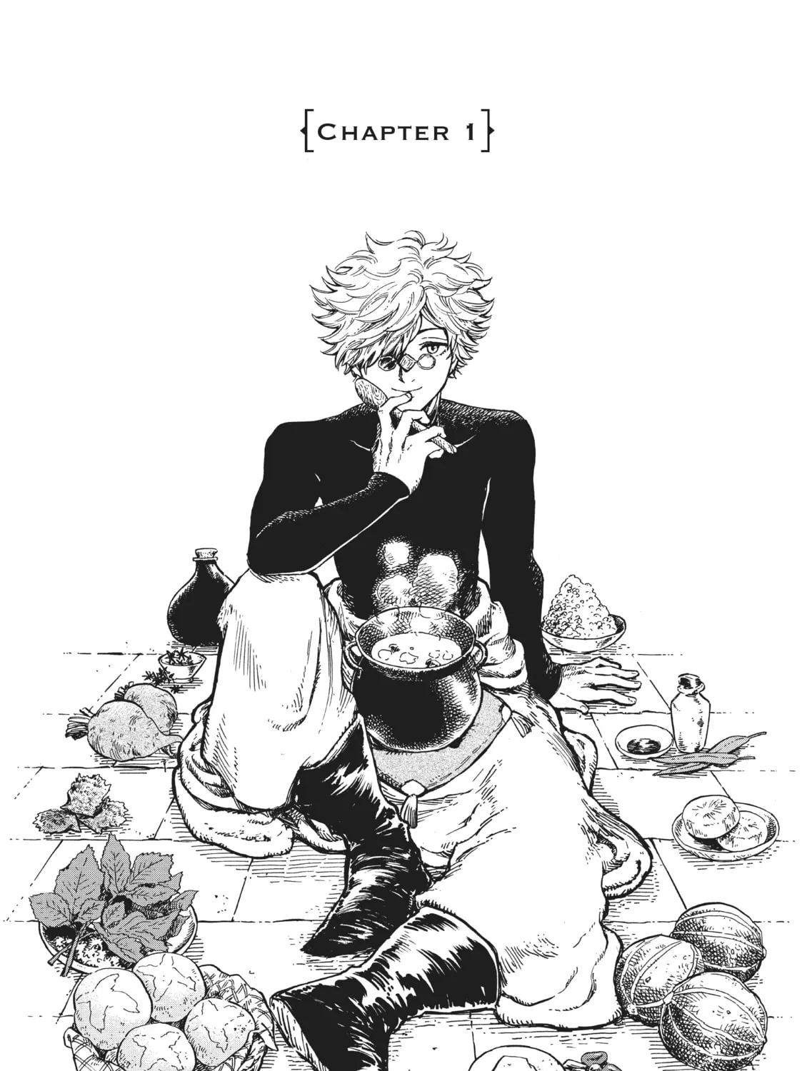 Witch Hat Atelier Kitchen Chapter 1 page 7 - 