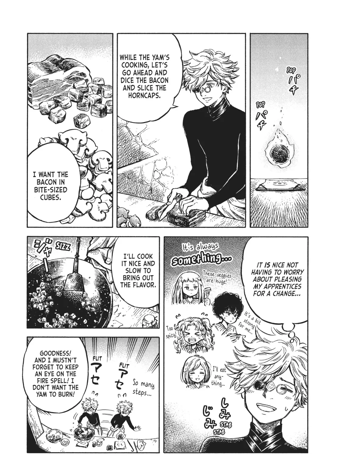 Witch Hat Atelier Kitchen Chapter 1 page 9 - 